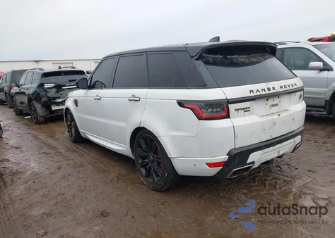 2020 Land Rover Range Rover Sport Hst Mhev z USA, uszkodzony, nr VIN SALWS2RU8LA731479